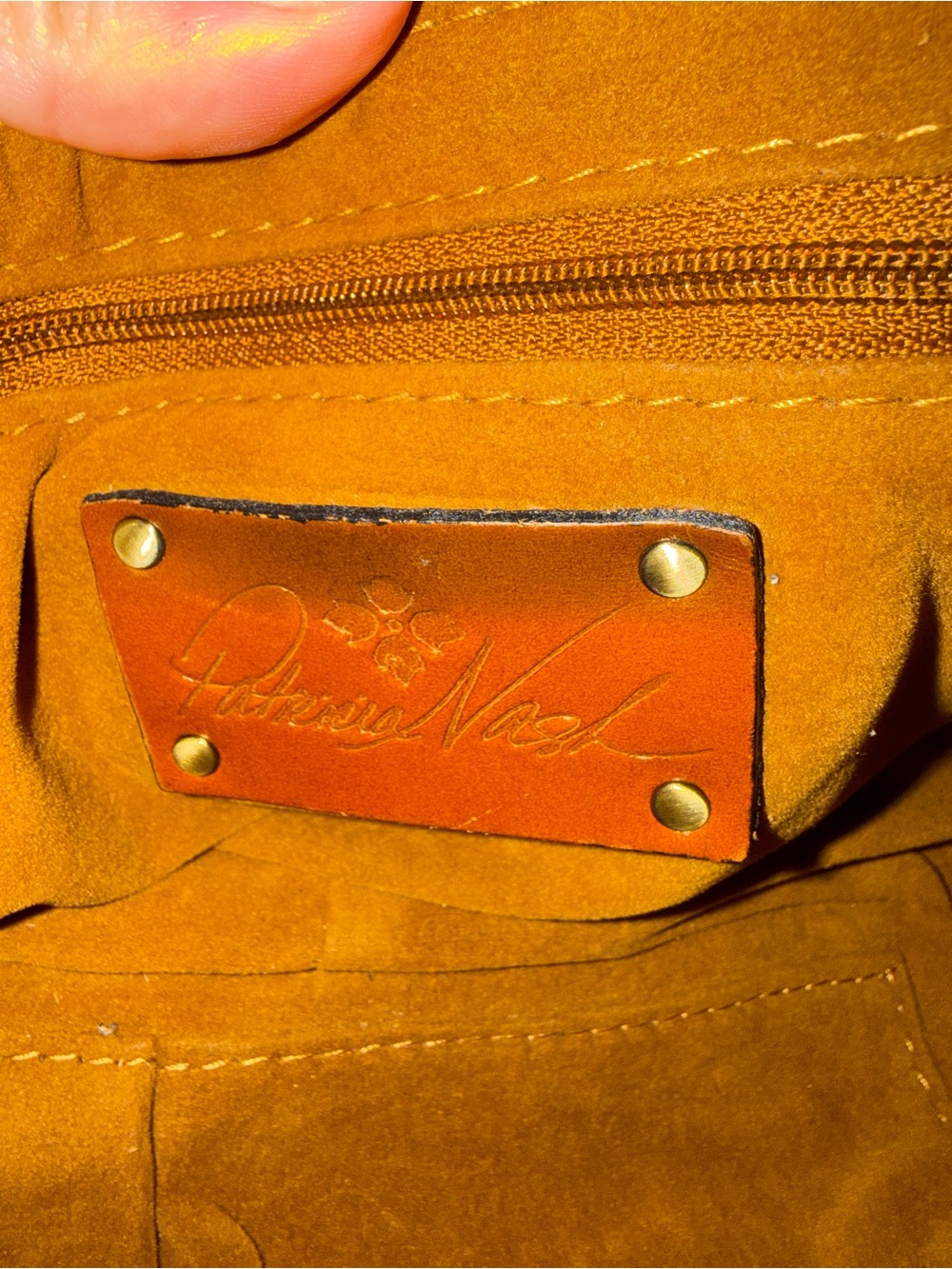 Patricia Nash Micaela Baguette Flap Crossbody Bag - Picture 9 of 10